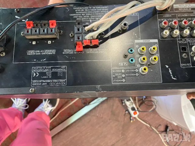 Ресийвър  kenwood krf v4530d, снимка 3 - Ресийвъри, усилватели, смесителни пултове - 50244156