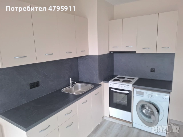 Двустаен апартамент под наем до метро | Ново строителство | 2 тераси,  град София, Люлин 3, снимка 14 - Апартаменти - 54186143