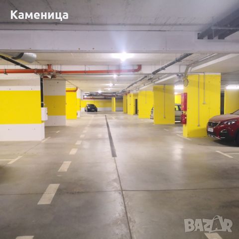 Паркомясто в подземен паркинг в Каменица парк, снимка 1 - Гаражи и паркоместа - 45424460