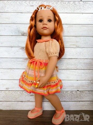 Кукла Готц 48 см, снимка 4 - Кукли - 52758801