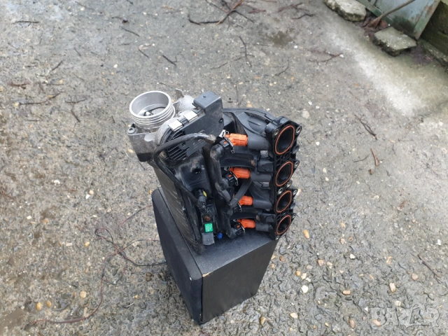 Citroen Peugeot всмукателен колектор за 1.6 16v NFU , снимка 3 - Части - 53999288