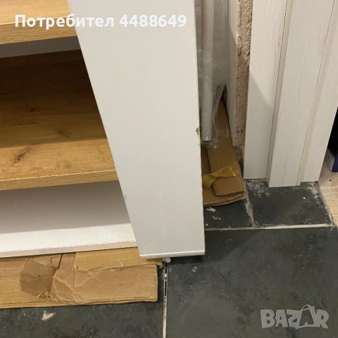 Портманто бял гланц, снимка 7 - Портманта - 52668442