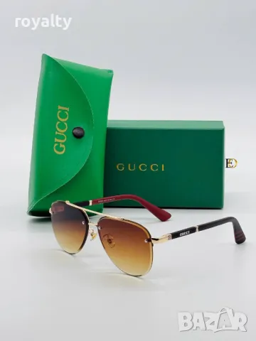 Gucci дамски слънчеви очила , снимка 7 - Слънчеви и диоптрични очила - 49298455