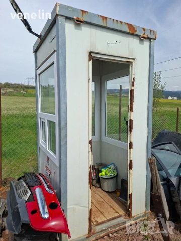 Бутка/контейнер/офис 1,20 на 1,20