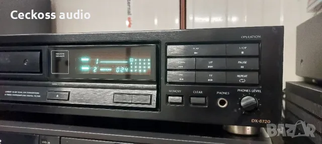 Сд плеър ONKYO DX-6720, снимка 3 - Ресийвъри, усилватели, смесителни пултове - 47470226