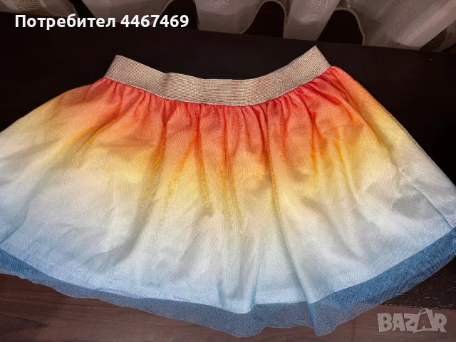 Сет детски дрехи за момиче 110-116, снимка 7 - Детски Блузи и туники - 50219594