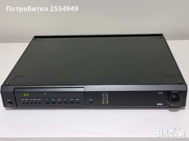 Касетен дек Braun Atelier HiFi C2/3, снимка 1 - Декове - 47196445