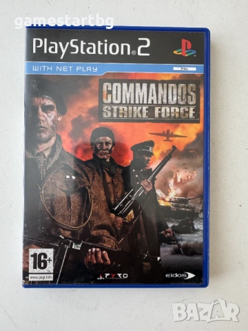 Commandos Strike Force за PS2