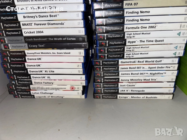 Игри - PS 2  ЛОТ, снимка 3 - Игри за PlayStation - 45974227