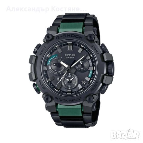 Мъжки часовник Casio G-Shock MASTER OF G Solar MTG, снимка 7 - Мъжки - 46206726