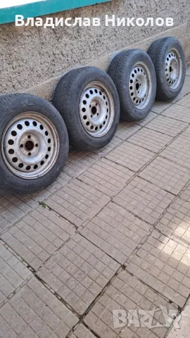 Джанти + гуми за Пасат 2 14 цола