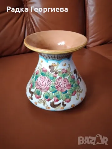 Ръчно рисувана керамика