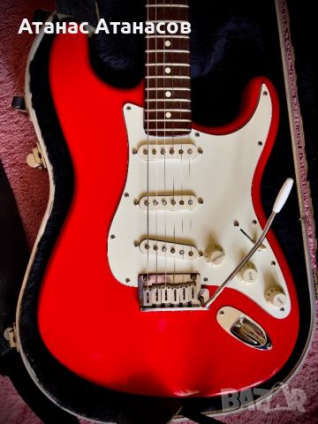 Американски Fender Stratocaster 2000г. Продавам, снимка 2 - Китари - 45467398