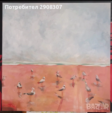 Купи картина абстрактна живопис