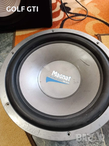 Бас 12 Magnat ЗА РЕМОНТ!!, снимка 2 - Тонколони - 53678822