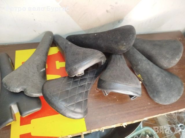 Ретро седалка за велосипед Колело цена за брой 