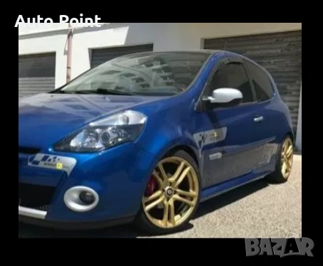 Ветробрани за RENAULT CLIO (2005-2012) 3 врати Неко, снимка 2 - Аксесоари и консумативи - 53617090