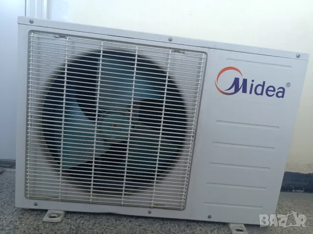 Климатик Midea MSG-12HR /  GWH12MB-K3DNB3K/I, снимка 1 - Климатици - 47983685