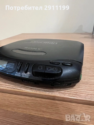 CD плеър Sony Discman, снимка 2 - Други - 54267961