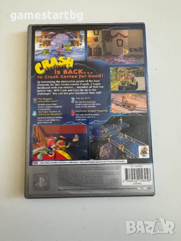 Crash Bandicoot: The Wrath of Cortex за PS2, снимка 2 - Игри за PlayStation - 51205583