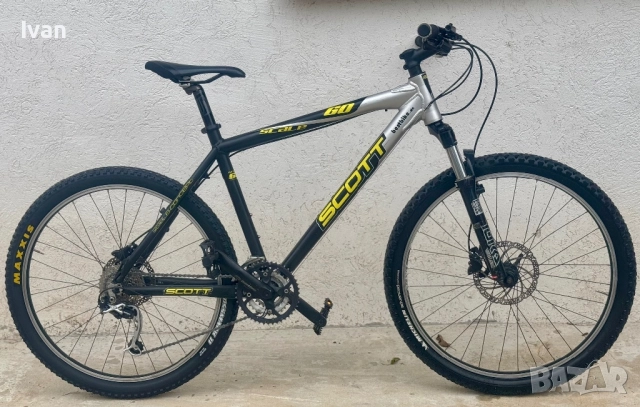 Велосипед SCOTT SCALE 60, снимка 2 - Велосипеди - 52055942