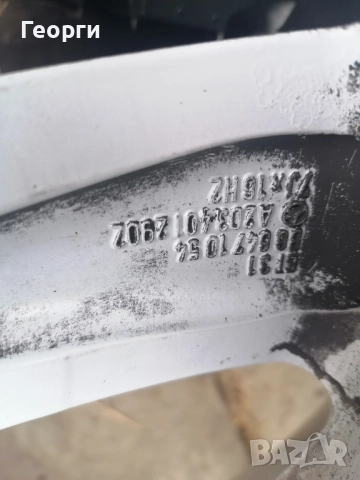Джанти 16 5x112 Mercedes Спорт Пакет, снимка 3 - Гуми и джанти - 52099144