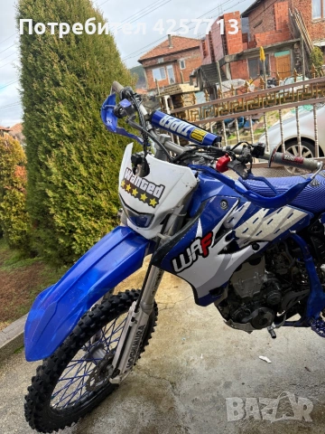 Yamaha WR 450f, снимка 4 - Мотоциклети и мототехника - 53405300