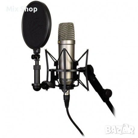 RODE SM6 Shock Mount with Detachable Pop Filter, снимка 2 - Друга електроника - 53976245