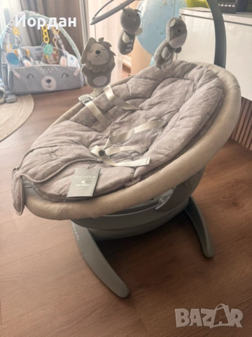 LORELLI Premium Електрическа люлка-шезлонг 2в1 TOSCANA, снимка 2 - Детски люлки - 53869189