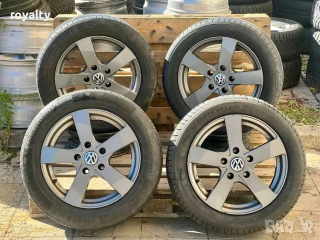 5х120 16 Цола Джанти VW Transporter T5 T6 Multivan ET 35 J 7