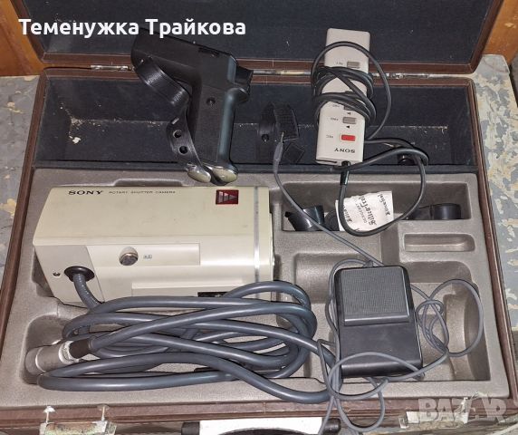 Кинокамера SONY  MODEL: RSC - 1050, снимка 1 - Друга електроника - 45913277