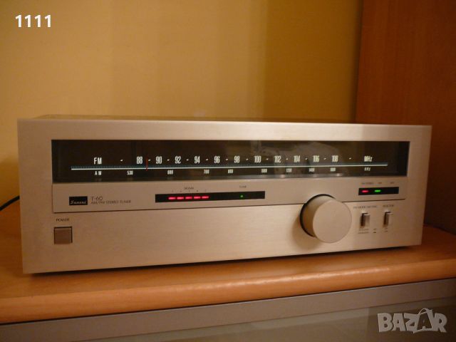 SANSUI T-60, снимка 2 - Ресийвъри, усилватели, смесителни пултове - 46368429