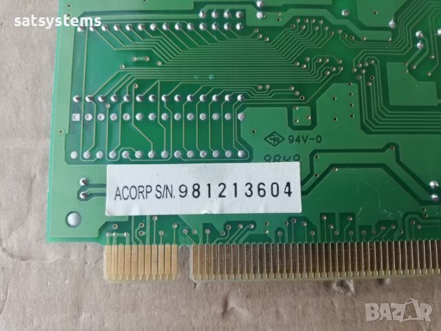 ACORP-970 PCI Network Adapter Card, снимка 10 - Мрежови адаптери - 45641662