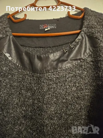 Рокля Роси от фино плетиво, снимка 2 - Рокли - 49668559