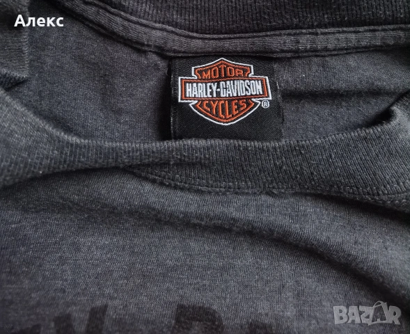 Harley davidson тениска , снимка 3 - Тениски - 54128513