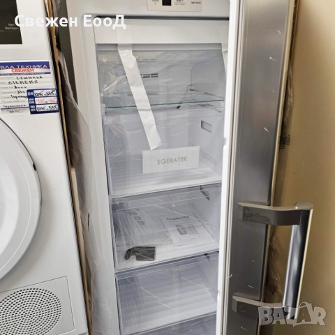 вертикален фризер GERATEК, снимка 7 - Фризери - 52803525