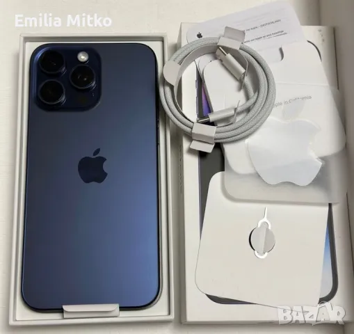 Продавам нов IPHONE 15 PRO MAX, снимка 1 - Apple iPhone - 49382272