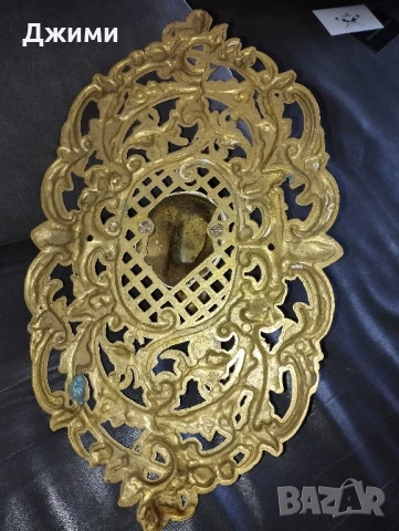 перфектна изработка от бронз, снимка 7 - Антикварни и старинни предмети - 50739978