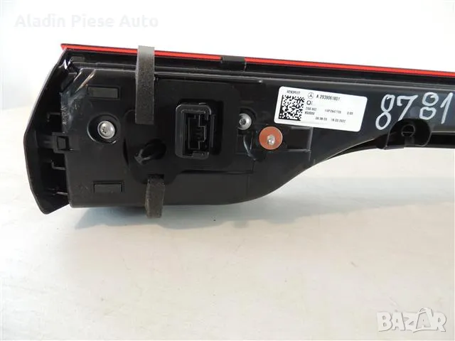 Стоп Mercedes EQC година 2019 2020 2021 2022 Full Led код A2939061801  , снимка 6 - Аксесоари и консумативи - 50286238