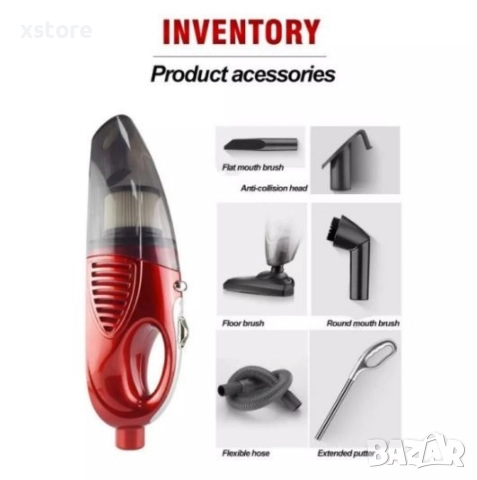 Безжична, безкабелна прахосмукачка, Безшумна, 4 в 1 технология, снимка 8 - Прахосмукачки - 52796126