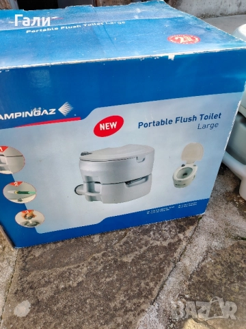 туристическа тоалетна, снимка 4 - Химически тоалетни - 52439398