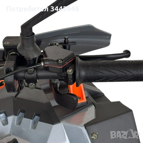 Двуместно бензиново ATV , снимка 17 - Мотоциклети и мототехника - 53168241