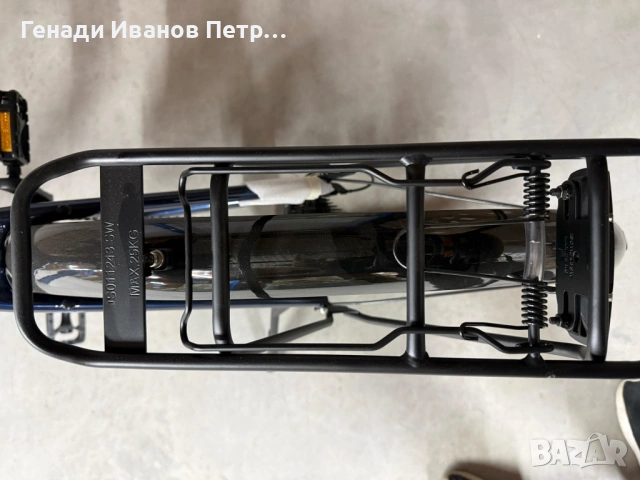 2бр./ Електрически велосипед Raymon TourRay E 2.0 - 28-инчов, снимка 14 - Велосипеди - 53401785