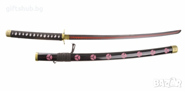 Катана стомана - аниме, снимка 4 - Колекции - 53996589