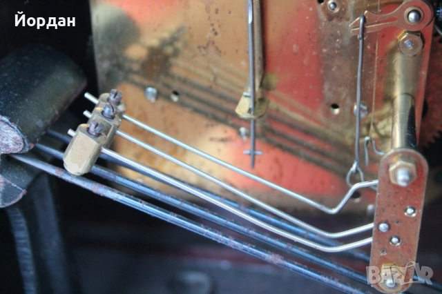 Немски настолен часовник , снимка 14 - Антикварни и старинни предмети - 52539770