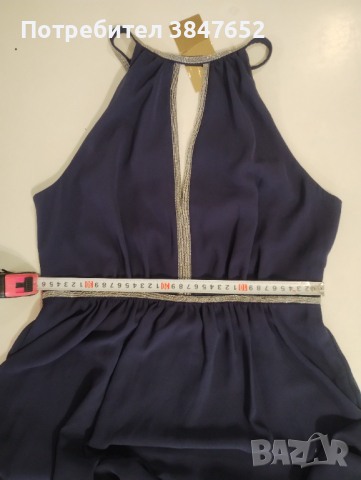 Нова абитуриентска рокля Н&М 38 размер и обувки Тамарис 38 номер, снимка 7 - Рокли - 44969427