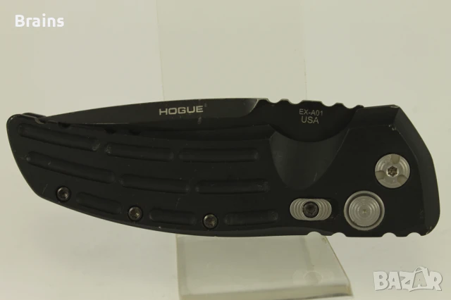 HOGUE EX-AO1 USA ELISHEWITZ Американски Автоматичен Нож, снимка 6 - Ножове - 51104173