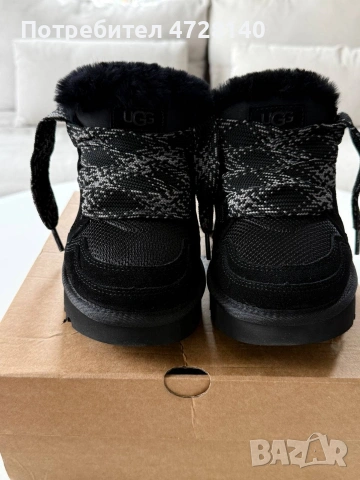 Дамски топли маратонки UGG, размер 39, снимка 3 - Маратонки - 53422761