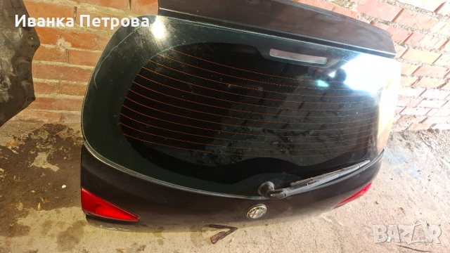 Alfa147 заден капак+задна/предна броня, снимка 3 - Части - 52499554