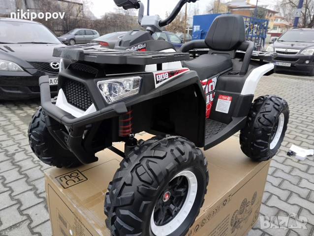 TEXAS Акумулаторно бъги COOL 4x4 бял, снимка 9 - Детски велосипеди, триколки и коли - 53569155